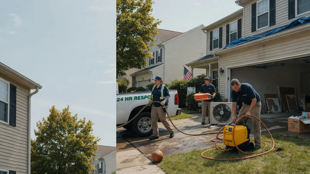 Emergency Water Damage Restoration in Rockwood, MI near me